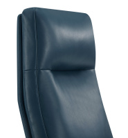 Изображение кресло rv design rafael (a2119) кожа синяя